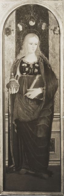 Anonimo — Anonimo veneto sec. XVI - Santa Maria Maddalena — insieme